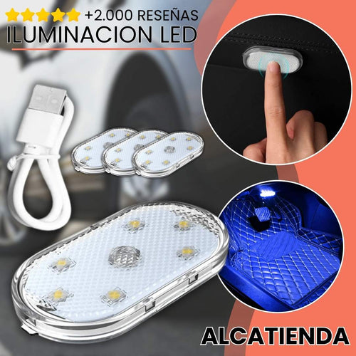 Iluminacion Led Para Coche