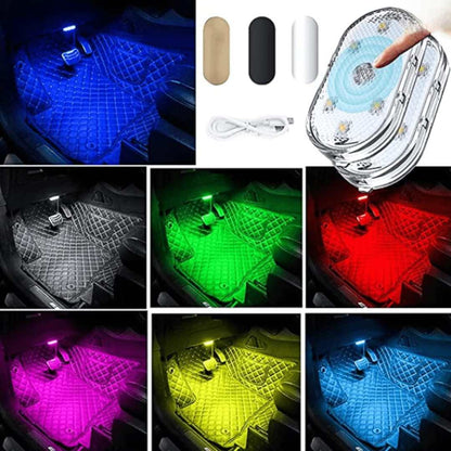 Iluminacion Led Para Coche