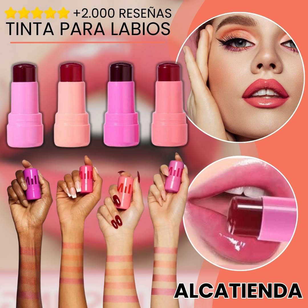 Tinta Para La Labios De Gelatina Hm